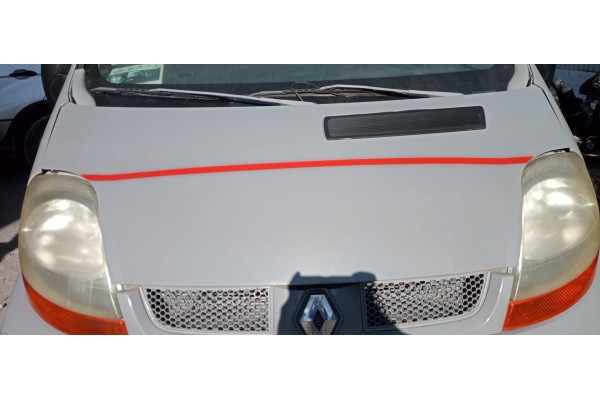 Recambio de capo para renault trafic combi (ab 4.01) 2.5 dci diesel cat referencia OEM IAM   