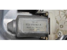 Recambio de elevalunas delantero derecho para seat ibiza (6l1) cool referencia OEM IAM 6L3837752AD  