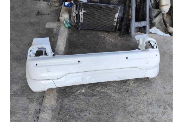 Recambio de paragolpes trasero para citroen c3 picasso 1.6 hdi 92 fap referencia OEM IAM   