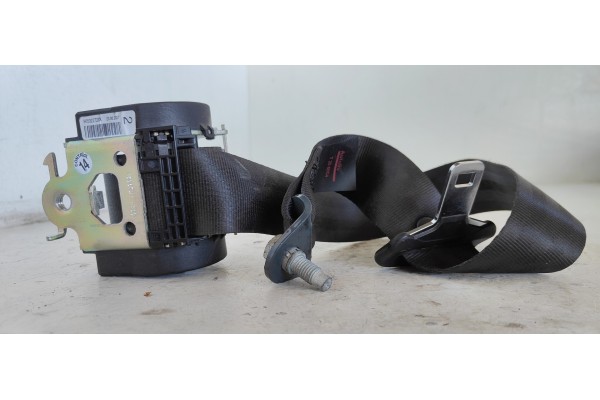 Recambio de cinturon seguridad trasero derecho para peugeot 207 cc sport referencia OEM IAM 96532272XX  
