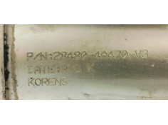 Recambio de enfriador egr para kia sorento 2.5 crdi ex referencia OEM IAM 284804A470  