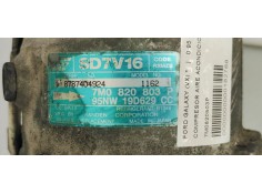 Recambio de compresor aire acondicionado para ford galaxy (vx) referencia OEM IAM 7M0820803P  