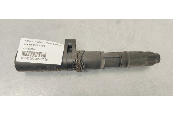 Recambio de bobina encendido para renault scenic ii grand emotion referencia OEM IAM 7700875000  