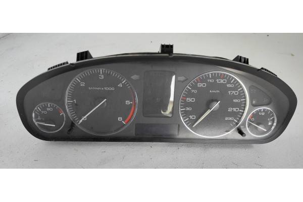 Recambio de cuadro instrumentos para peugeot 407 sw sr confort referencia OEM IAM 9658137280  