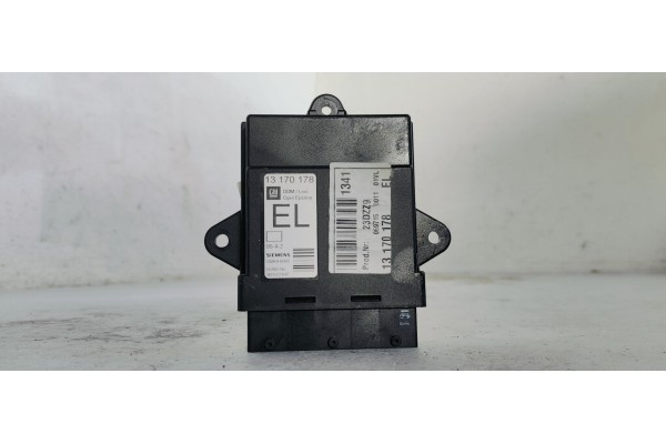 Recambio de modulo electronico para opel vectra c berlina comfort referencia OEM IAM 13170178  
