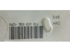 Recambio de cerradura puerta trasera derecha para skoda octavia combi (5e5) ambition referencia OEM IAM 5E0839016  