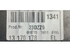 Recambio de modulo electronico para opel vectra c berlina comfort referencia OEM IAM 13170178  