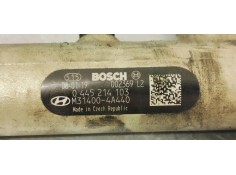 Recambio de rampa inyectora para kia sorento 2.5 crdi ex referencia OEM IAM 0445214103  