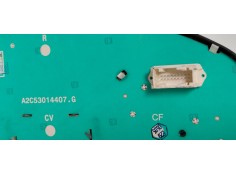 Recambio de cuadro instrumentos para peugeot 407 sw sr confort referencia OEM IAM 9658137280  