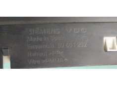 Recambio de cuadro instrumentos para peugeot 407 sw sr confort referencia OEM IAM 9658137280  