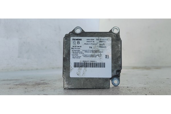 Recambio de centralita airbag para peugeot 307 (s1) xr clim referencia OEM IAM 9650109480  