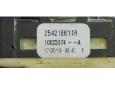 Recambio de mando elevalunas delantero derecho para renault captur 1.2 i turbo 118 referencia OEM IAM 254218614R  