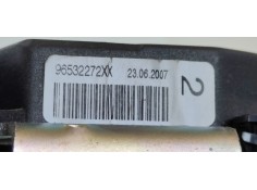 Recambio de cinturon seguridad trasero derecho para peugeot 207 cc sport referencia OEM IAM 96532272XX  