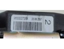 Recambio de cinturon seguridad trasero derecho para peugeot 207 cc sport referencia OEM IAM 96532272XX  