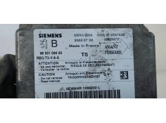 Recambio de centralita airbag para peugeot 307 (s1) xr clim referencia OEM IAM 9650109480  
