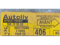 Recambio de centralita airbag para peugeot 406 berlina (s1/s2) 2.0 hdi referencia OEM IAM 550725200  