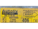 Recambio de centralita airbag para peugeot 406 berlina (s1/s2) 2.0 hdi referencia OEM IAM 550725200  