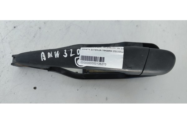 Recambio de maneta exterior trasera izquierda para bmw serie 3 berlina (e46) 320d referencia OEM IAM   