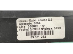 Recambio de cuadro instrumentos para peugeot 407 sw sr confort referencia OEM IAM 9658137280  