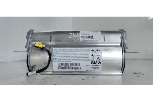 Recambio de airbag delantero derecho para bmw serie 5 berlina (e60) 525d referencia OEM IAM 39703970811Y  