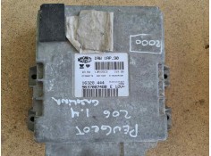 Recambio de centralita motor uce para peugeot 206 berlina 1.4 referencia OEM IAM 9637087480  