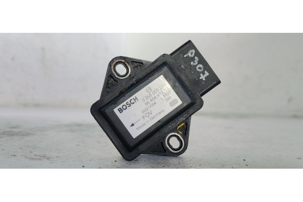 Recambio de sensor para peugeot 307 (s1) xr clim referencia OEM IAM 9645447780  