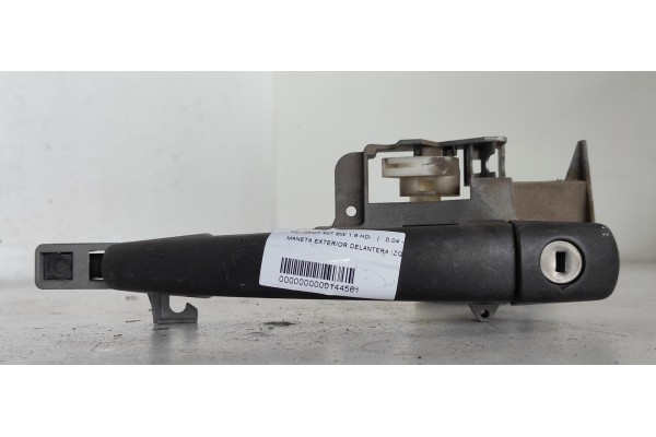 Recambio de maneta exterior delantera izquierda para peugeot 407 sw sr confort referencia OEM IAM   