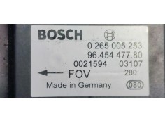 Recambio de sensor para peugeot 307 (s1) xr clim referencia OEM IAM 9645447780  