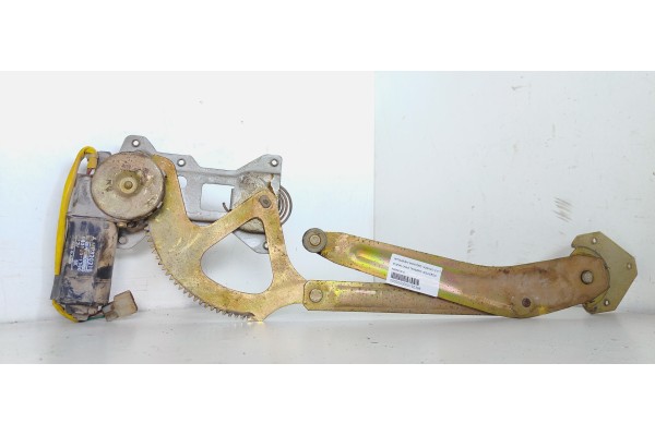 Recambio de elevalunas trasero izquierdo para mitsubishi montero (v20/v40) 2.5 turbodiesel referencia OEM IAM MB320215  