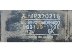 Recambio de elevalunas trasero izquierdo para mitsubishi montero (v20/v40) 2.5 turbodiesel referencia OEM IAM MB320215  