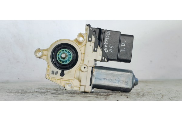 Recambio de motor elevalunas trasero derecho para skoda octavia berlina (1z3) edition 100 referencia OEM IAM 996644101  