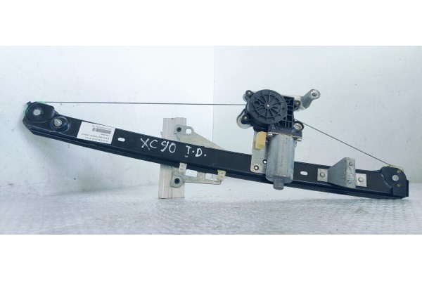 Recambio de elevalunas trasero derecho para volvo xc90 2.4 d5 163 4x4 referencia OEM IAM 119970XXX  