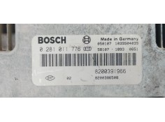 Recambio de centralita motor uce para renault scenic ii emotion referencia OEM IAM 0281011776  