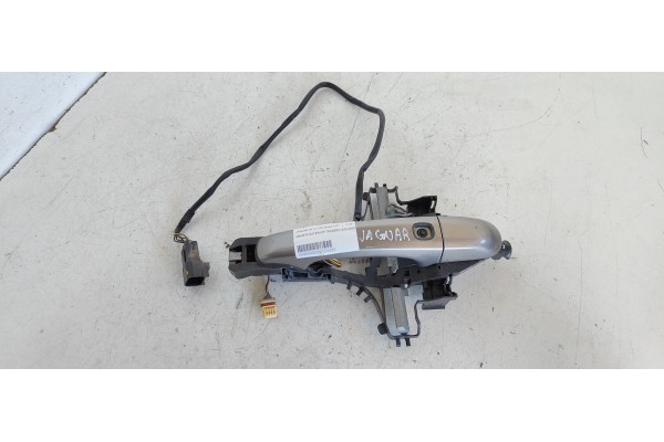 Recambio de maneta exterior trasera izquierda para jaguar xf 2.7 v6 diesel cat referencia OEM IAM   