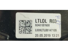 Recambio de piloto trasero izquierdo para hyundai tucson sle 2wd referencia OEM IAM   