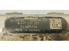 Recambio de rampa inyectora para opel astra h berlina referencia OEM IAM 0445214057  