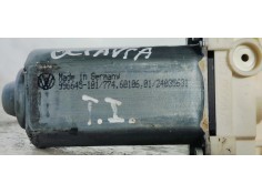 Recambio de motor elevalunas trasero izquierdo para skoda octavia berlina (1z3) edition 100 referencia OEM IAM 0536006002  
