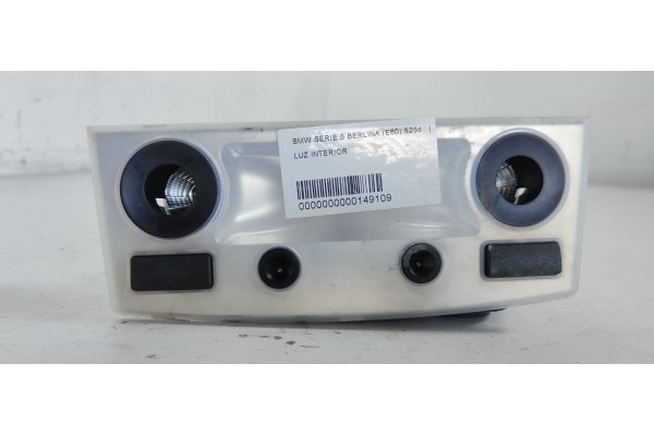 Recambio de luz interior para bmw serie 5 berlina (e60) 525d referencia OEM IAM   