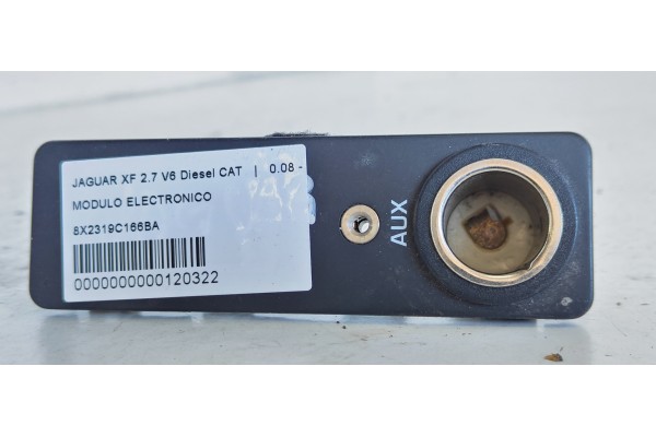 Recambio de modulo electronico para jaguar xf 2.7 v6 diesel luxury referencia OEM IAM 8X2319C166BA  