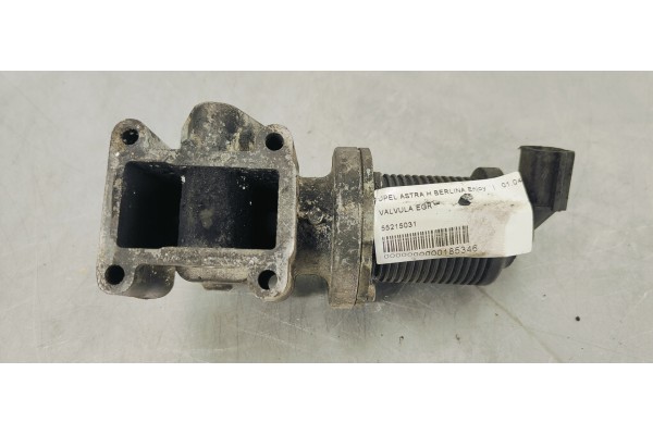 Recambio de valvula egr para opel astra h berlina enjoy referencia OEM IAM 55215031  