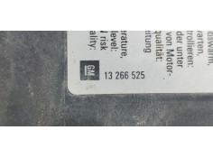 Recambio de rejilla delantera para opel zafira b enjoy plus referencia OEM IAM 13266525  