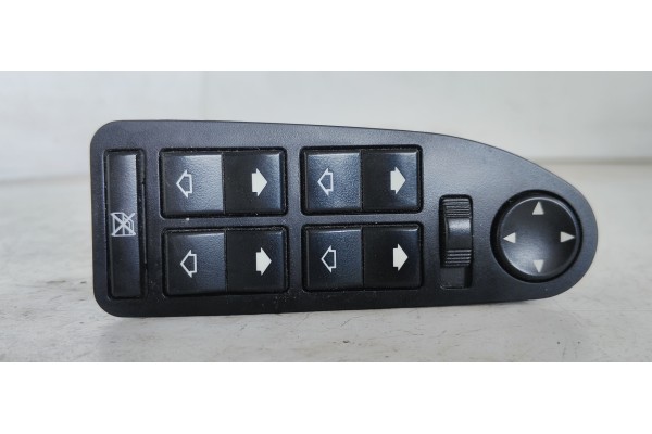 Recambio de mando elevalunas delantero izquierdo para bmw serie 5 berlina (e39) 530d referencia OEM IAM 6904306  