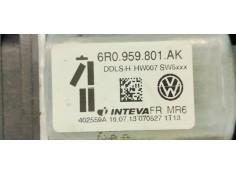 Recambio de elevalunas delantero izquierdo para seat ibiza iv berlina 1.6tdi 90 fap referencia OEM IAM 6J4837401J  