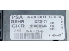 Recambio de mando climatizador para peugeot 206 berlina 1.4 16v cat (kfu / et3j4) referencia OEM IAM 96430550XT  