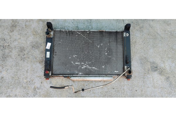 Recambio de radiador agua para mercedes-benz clase a (w169) 2.0cdi 110 [180] referencia OEM IAM A1695000504  