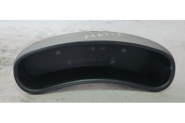 Recambio de pantalla multifuncion para chevrolet matiz s referencia OEM IAM 96497743  