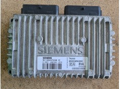 Recambio de centralita motor uce para peugeot 206 cc 1.6 16v cat referencia OEM IAM S118047536 TA2000 9645969380