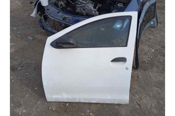 Recambio de puerta delantera izquierda para dacia logan ii 1.5dci 90 fap referencia OEM IAM   