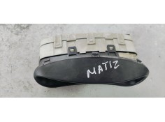 Recambio de pantalla multifuncion para chevrolet matiz s referencia OEM IAM 96497743  