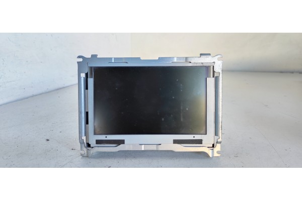 Recambio de pantalla multifuncion para jaguar xf 2.7 v6 diesel luxury referencia OEM IAM 8X2310E889AD  